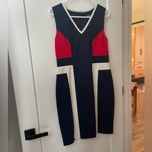 Adrianna Papell figure hugging dress